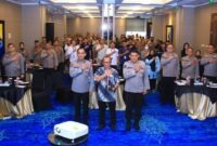 Fose bersama di sela-sela kegiatan Rakor Satker Mabes Polri T.A. 2024, di Hotel Sotis Kemang, Jakarta Selatan, pada Kamis (29/2/2024).