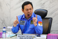 Wakil Ketua DPD RI, Sultan B Najamudin.