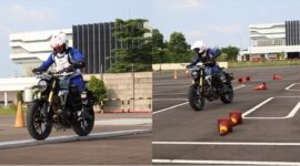 Ini instruktur safety riding Honda yang siap unjuk gigi di kompetisi Internasional.