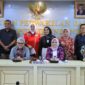 Komite II DPD RI fose bersama usai Rapat Dengar Pendapat Umum (RDPU), di Gedung DPD RI, Komplek Parlemen Senayan, Jakarta, Senin (18/3/2024).