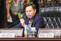 Wakil Ketua DPD RI, Sultan B Najamudin.