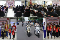 Suasana Seminar Hari Kartini yang digelar Main Dealer Astra Motor NTB.