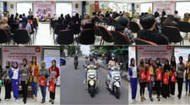 Suasana Seminar Hari Kartini yang digelar Main Dealer Astra Motor NTB.