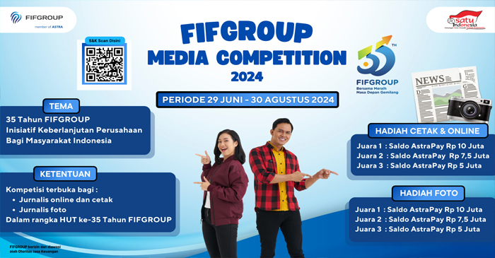 FIFGROUP National Media Competition 2024.