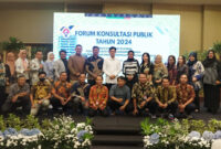 Fose bersama do sela-sela acara Forum Konsultasi Publik yang digelar Kemenpora di Hotel Pullman Thamrin CBD Jakarta, pada Jumat (31/5/2024).