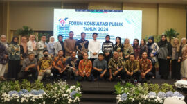 Fose bersama do sela-sela acara Forum Konsultasi Publik yang digelar Kemenpora di Hotel Pullman Thamrin CBD Jakarta, pada Jumat (31/5/2024).