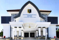 Gedung Kantor DPRD Kabupaten Lombok Timur (Lotim).