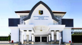 Gedung Kantor DPRD Kabupaten Lombok Timur (Lotim).