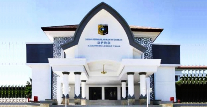 Gedung Kantor DPRD Kabupaten Lombok Timur (Lotim).