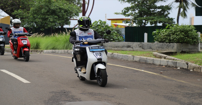 PT Astra Honda Motor (AHM) mengajak masyarakat merasakan produk dan layanan menyeluruh sepeda motor listrik Honda.