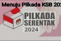 Pilkada KSB 2024.