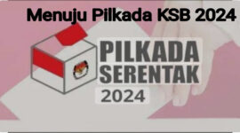 Pilkada KSB 2024.