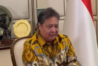 Airlangga Hartarto.