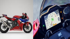 PT. AHM meluncurkan motor supersport CBR1000RR–R Fireblade terbaru.