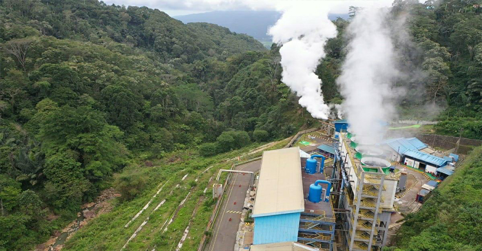 Ini lokasi PLTP Ulumbu Unit 5 dan 6 (2x20 MW) yang dibangun di Kabupaten Manggarai, NTT.