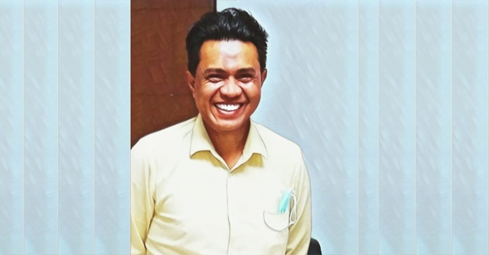 Ketua Umum Pasukan Ridho Jakarta (Ketum PRJ), Saiful Chaniago.