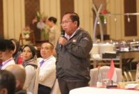 Suasana kegiatan Pemantapan Nilai-Nilai Kebangsaan pada hari kedua, Selasa (22/10/2024), yang diikuti oleh Anggota DPD RI periode 2024-2029 bersama Lemhannas RI, di Hotel Shangri-La, Jakarta.