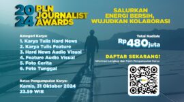 PLN Journalist Award (PJA) 2024.