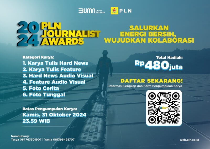 PLN Journalist Award (PJA) 2024.