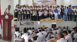 Suasana acara pelatihan dan pendampingan Pelatih Balap Sepeda Daerah NTB, yang berlangsung pada tanggal 2–7 Oktober 2024, di Wisma Tambora BPSDM Provinsi NTB.