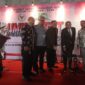 Suasana pembukaan kegiatan UMKM Fest di Selasar Gedung Nusantara II, Kompleks Parlemen Senayan, Jakarta, Selasa (22/10/2024).