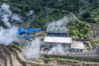 Ini lokasi Pembangkit Listrik Tenaga Panas Bumi (PLTP) Ulumbu.