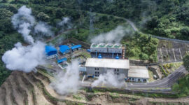 Ini lokasi Pembangkit Listrik Tenaga Panas Bumi (PLTP) Ulumbu.