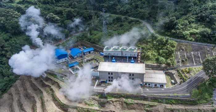 Ini lokasi Pembangkit Listrik Tenaga Panas Bumi (PLTP) Ulumbu.