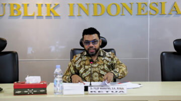 Ketua Komite III DPD RI, Filep Wamafma.