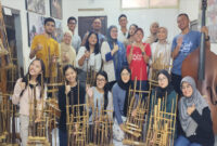 Tim Muhibah Angklung.