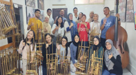 Tim Muhibah Angklung.