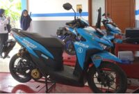 SMKN 1 Jonggat, Lombok Tengah, resmi mengantongi sertifikat bengkel konversi sebagai bengkel pemasangan, perawatan dan pemeriksaan peralatan instalasi sistem penggerak motor listrik pada kendaraan bermotor dari Kemenhub.