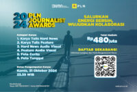 PLN Journalist Award 2024.