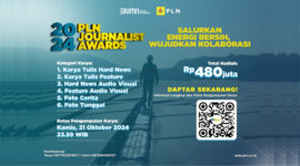 PLN Journalist Award 2024.