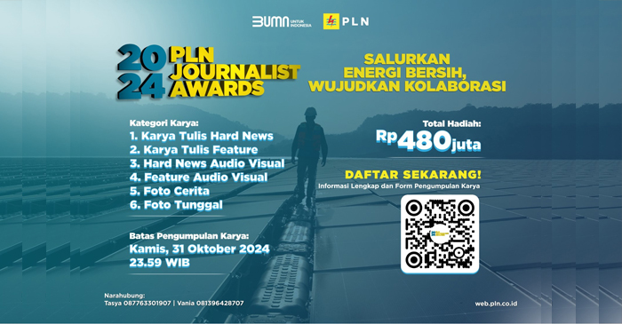 PLN Journalist Award 2024.