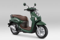 Honda Scoopy Terbaru dengan Fitur Side Stand Switch.