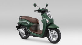 Honda Scoopy Terbaru dengan Fitur Side Stand Switch.