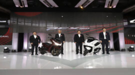 PT Astra Honda Motor (AHM) meluncurkan New Honda PCX160 dengan tampilan design teranyar.