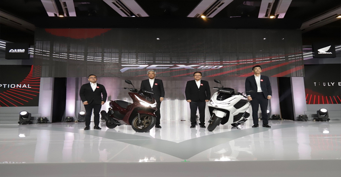 PT Astra Honda Motor (AHM) meluncurkan New Honda PCX160 dengan tampilan design teranyar.