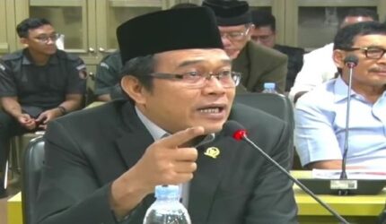 Anggota Komite I DPD RI, Pdt Penrad Siagian