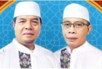 Pasangan Khairul Warisin - Edwin Hadi Wijaya.