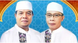 Pasangan Khairul Warisin - Edwin Hadi Wijaya.
