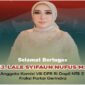 Anggota DPR RI Dapil NTB II/Pulau Lombok, Hj Lale Syifa'un Nufus.