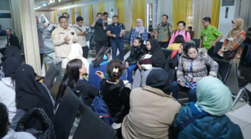 Sebanyak 91 WNI yang berhasil dievakuasi oleh Kemlu dari Suriah, akhirnya tiba dengan selamat di Indonesia.