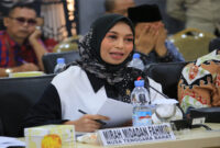 Senator asal NTB, Mirah Midadan Fahmid.