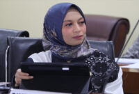 Senator asal NTB, Mirah Midadan Fahmid.