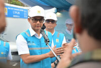 Dirut PLN, Darmawan Prasodjo.