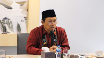 Anggota DPD RI, Dr H Hilmy Muhammad, M.A.