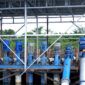 Sebagai bentuk implementasi program Electrifying Agriculture, pompa air di kawasan persawahan Desa Bentuk Jaya, Dadahup, Kalimantan Tengah, kini menggunakan listrik untuk menggantikan mesin diesel.