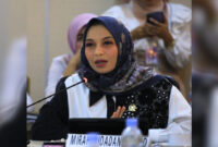 Senator asal Provinsi NTB, Mirah Midadan Fahmid.